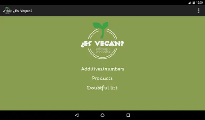 ¿Es Vegan? android App screenshot 3