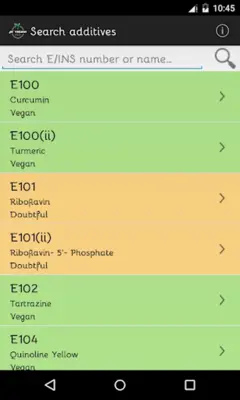 ¿Es Vegan? android App screenshot 6